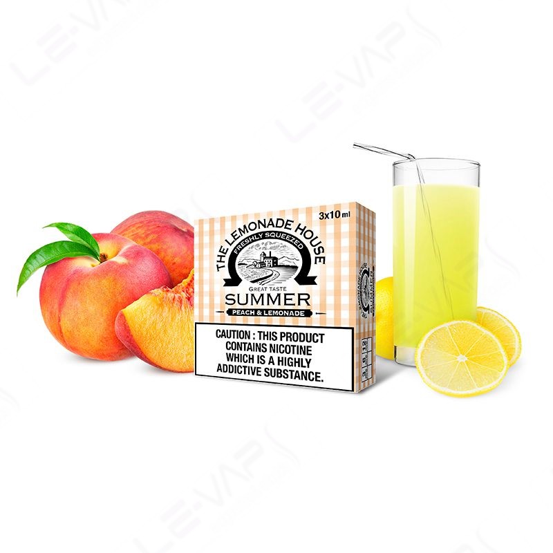 The Lemonade House Summer Liquido 10 ml pack